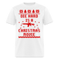 Die Hard is a Christmas Movie Classic T-Shirt - white