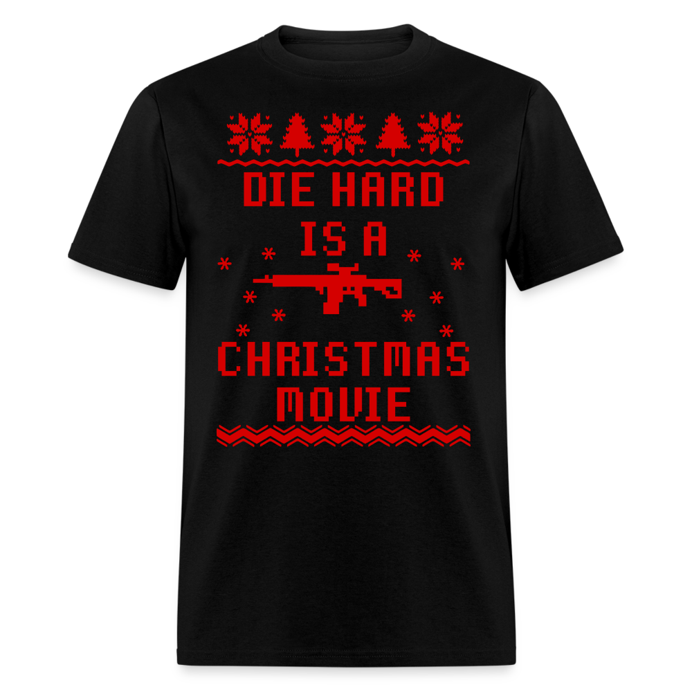 Die Hard is a Christmas Movie Classic T-Shirt - black