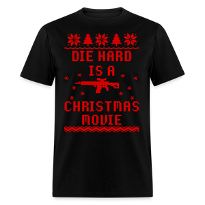 Die Hard is a Christmas Movie Classic T-Shirt - black