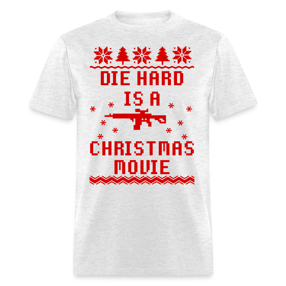 Die Hard is a Christmas Movie Classic T-Shirt - light heather gray