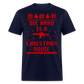 Die Hard is a Christmas Movie Classic T-Shirt - navy