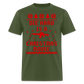 Die Hard is a Christmas Movie Classic T-Shirt - military green