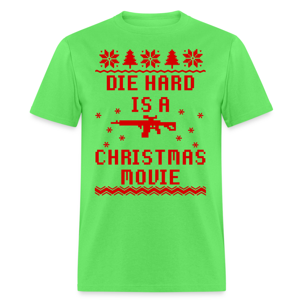 Die Hard is a Christmas Movie Classic T-Shirt - kiwi