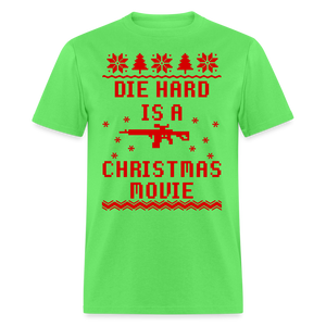 Die Hard is a Christmas Movie Classic T-Shirt - kiwi