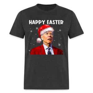 Happy Easter Funny Christmas Classic T-Shirt - heather black