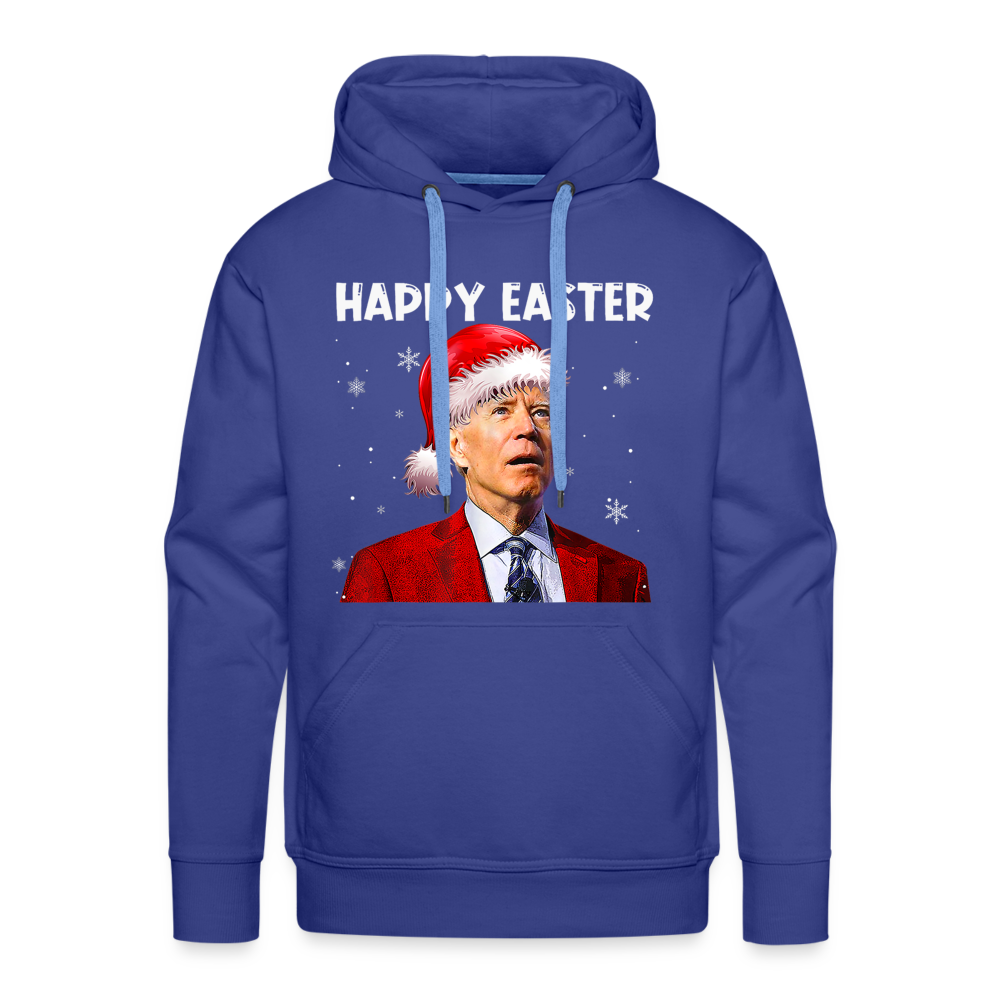 Happy Easter Funny Christmas Men’s Premium Hoodie - royal blue