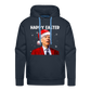 Happy Easter Funny Christmas Men’s Premium Hoodie - navy