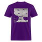 Cat Taking a Selfie UFOs Funny Classic T-Shirt - purple