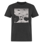 Cat Taking a Selfie UFOs Funny Classic T-Shirt - heather black