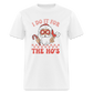 I Do It For The Ho's Funny Christmas Men's Classic T-Shirt - white