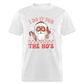 I Do It For The Ho's Funny Christmas Men's Classic T-Shirt - light heather gray