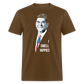 I Smell Hippies | Funny Ronald Reagan Classic T-Shirt - brown