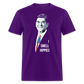 I Smell Hippies | Funny Ronald Reagan Classic T-Shirt - purple