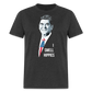 I Smell Hippies | Funny Ronald Reagan Classic T-Shirt - heather black