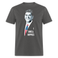 I Smell Hippies | Funny Ronald Reagan Classic T-Shirt - charcoal