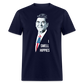 I Smell Hippies | Funny Ronald Reagan Classic T-Shirt - navy