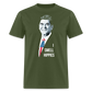 I Smell Hippies | Funny Ronald Reagan Classic T-Shirt - military green