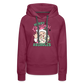 Merry Christmas Assholes Funny Women’s Premium Hoodie - burgundy