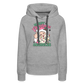 Merry Christmas Assholes Funny Women’s Premium Hoodie - heather grey