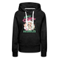 Merry Christmas Assholes Funny Women’s Premium Hoodie - charcoal grey