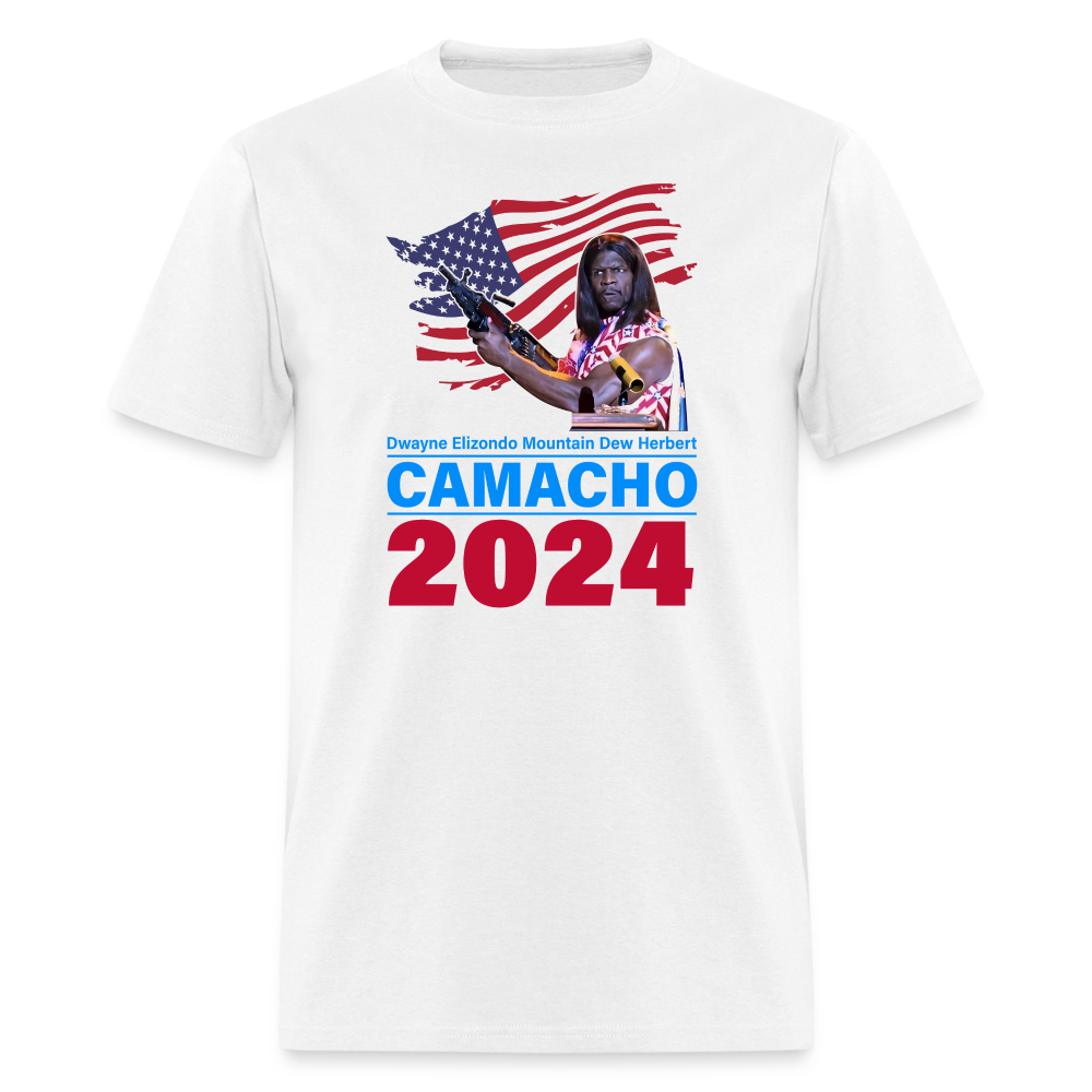 Camacho 2024 Funny Classic T-Shirt - white