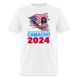 Camacho 2024 Funny Classic T-Shirt - white