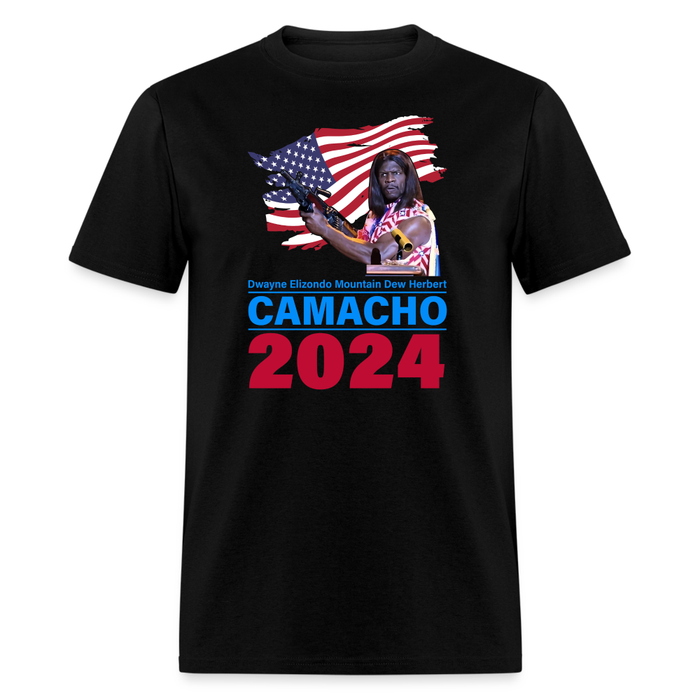 Camacho 2024 Funny Classic T-Shirt - black