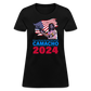 Camacho 2024 Funny Women's T-Shirt - black