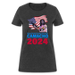 Camacho 2024 Funny Women's T-Shirt - heather black