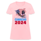 Camacho 2024 Funny Women's T-Shirt - pink