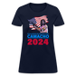 Camacho 2024 Funny Women's T-Shirt - navy