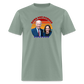 Dumb And Dumber Funny Classic T-Shirt - sage