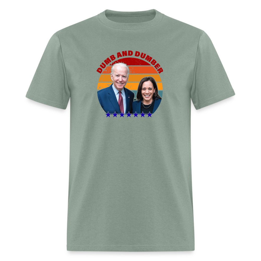 Dumb And Dumber Funny Classic T-Shirt - sage