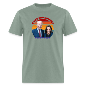 Dumb And Dumber Funny Classic T-Shirt - sage