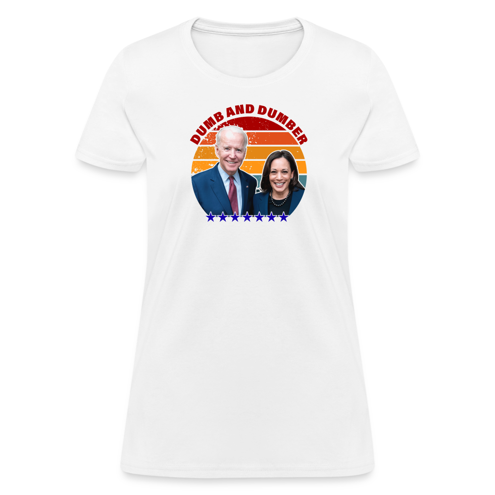 Dumb And Dumber Women's T-Shirt - white