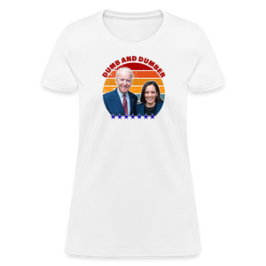 Dumb And Dumber Women's T-Shirt - white