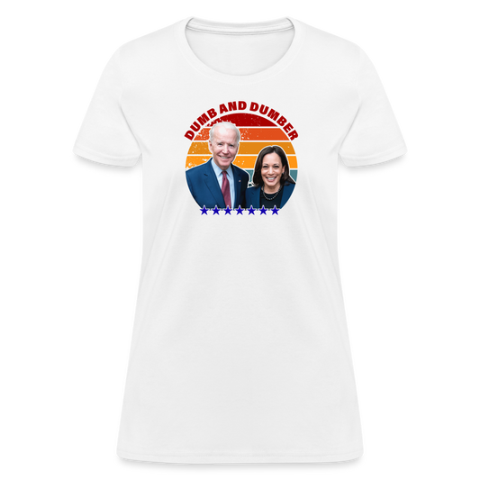 Dumb And Dumber Women's T-Shirt - white