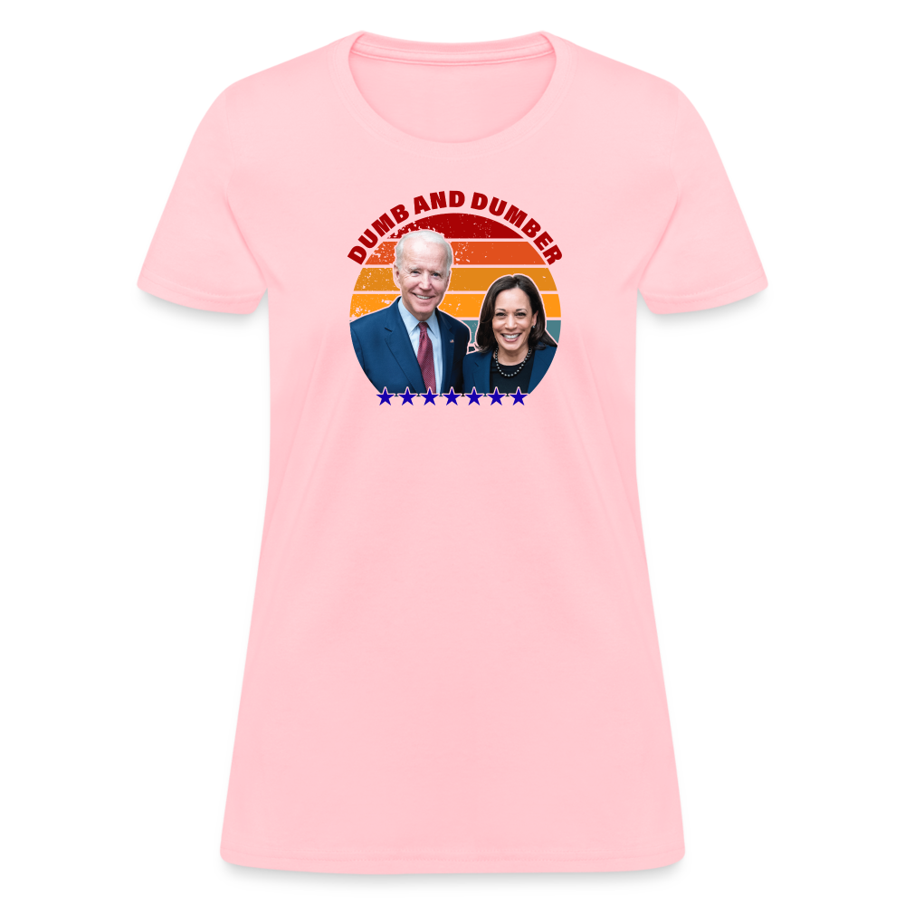 Dumb And Dumber Women's T-Shirt - pink