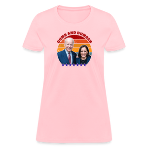 Dumb And Dumber Women's T-Shirt - pink