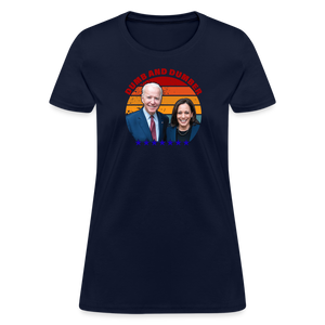 Dumb And Dumber Women's T-Shirt - navy