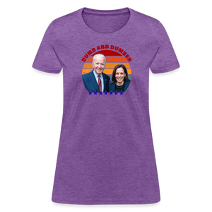 Dumb And Dumber Women's T-Shirt - purple heather