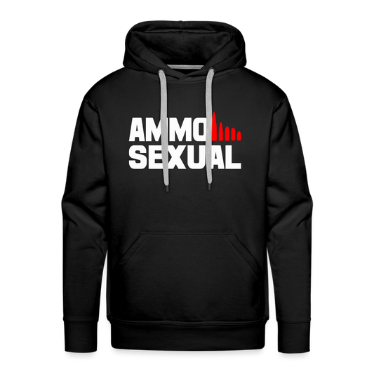 Ammosexual Men’s Premium Hoodie - black