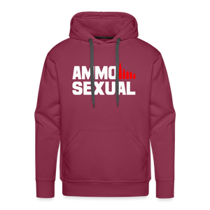 Ammosexual Men’s Premium Hoodie - burgundy