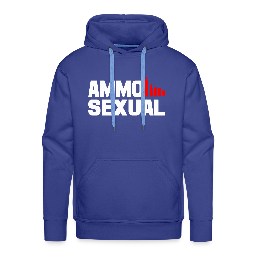 Ammosexual Men’s Premium Hoodie - royal blue