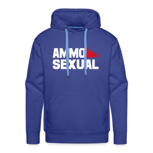 Ammosexual Men’s Premium Hoodie - royal blue