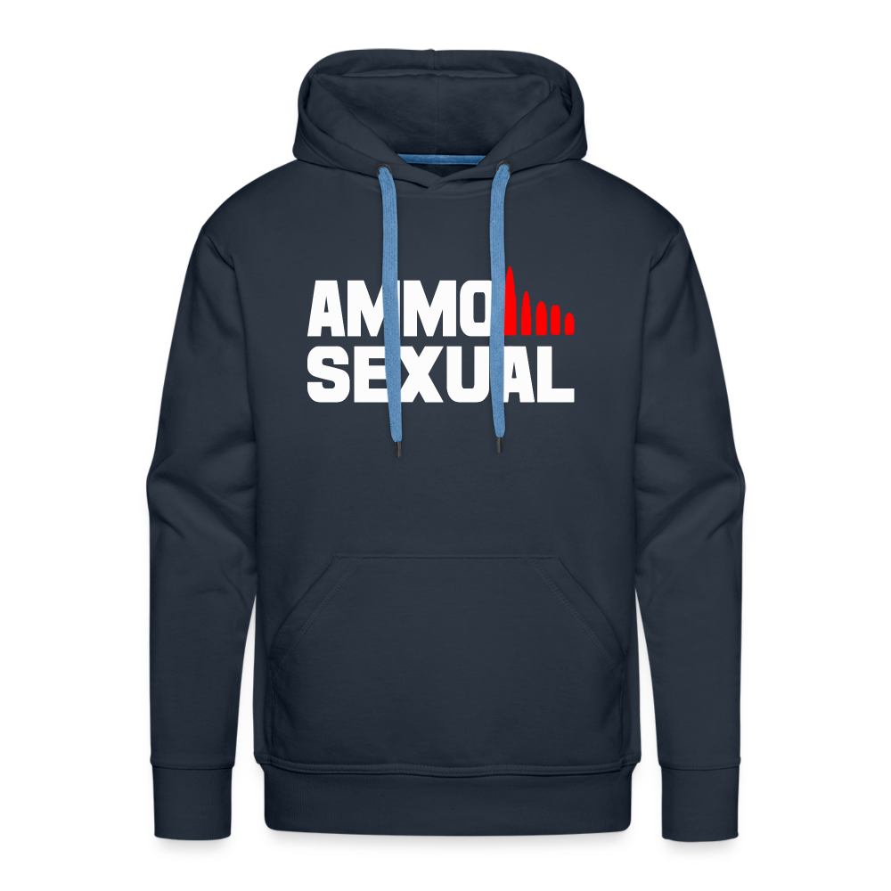 Ammosexual Men’s Premium Hoodie - navy