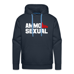 Ammosexual Men’s Premium Hoodie - navy