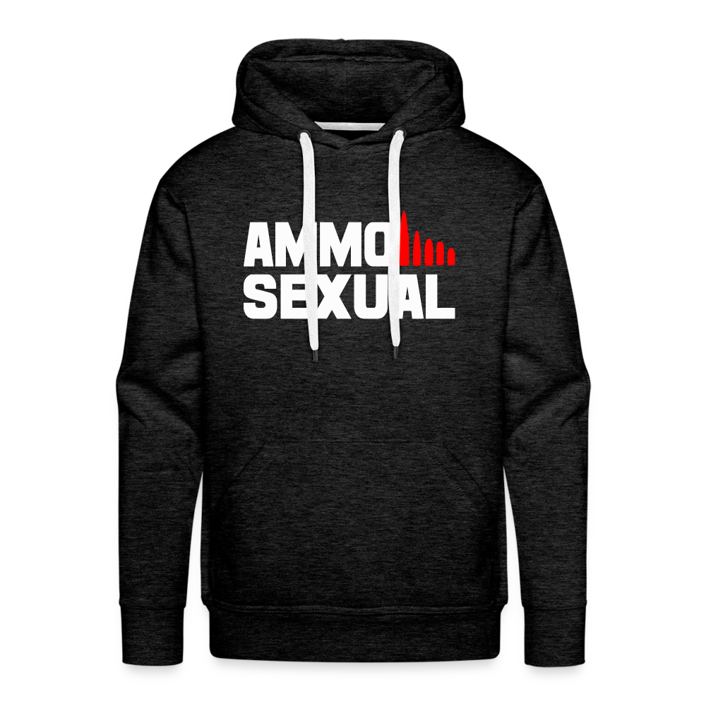 Ammosexual Men’s Premium Hoodie - charcoal grey