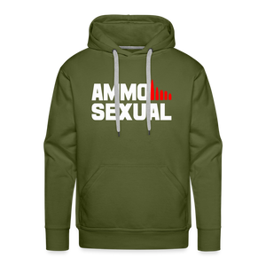 Ammosexual Men’s Premium Hoodie - olive green