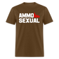 Ammosexual Classic T-Shirt - brown